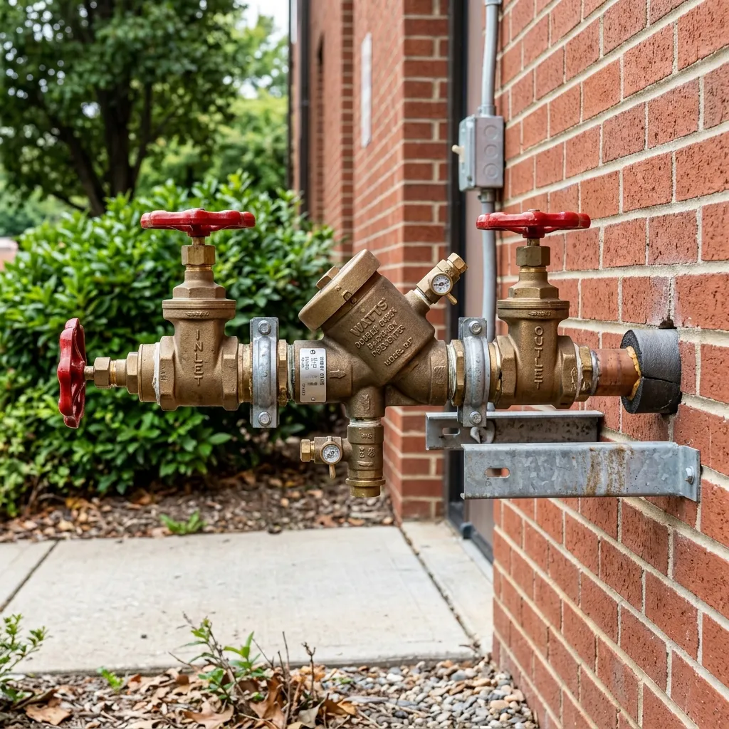 Backflow Prevention Plumber in Big Sandy, TX